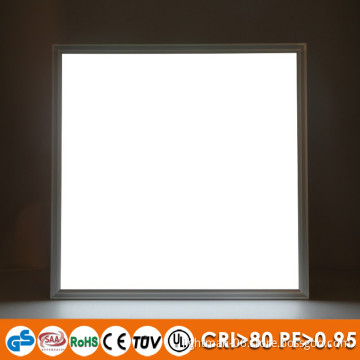 Milky White Frame 62x62 LED Panel Dimmable with CE ROHS TUV Certification